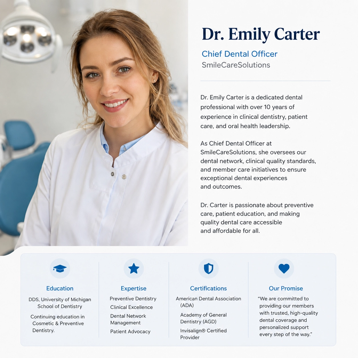 Chief Dental Officer